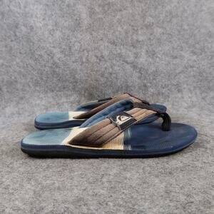 Quiksilver Shoes Kids 13 Sandals Flip Flops Slip On Casual Flat Active Swim